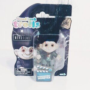 Good Luck Trolls X Universal Monsters Frankensteins Monster Figure Toy